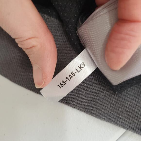 KJUS Sweater Mens Large Gray Freelite Kulm Half Zip Merino Wool Cashmere Blend - Picture 5 of 8